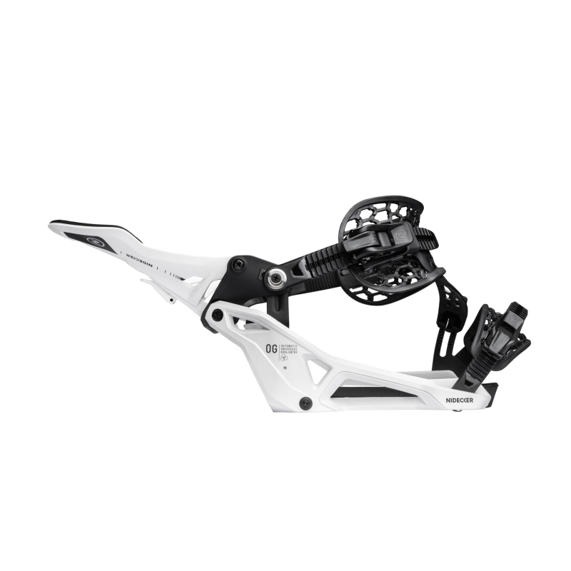 Wiązania snowboardowe unisex Nidecker 2026 Og Supermatic White