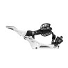 Wiązania snowboardowe unisex Nidecker 2026 OG SUPERMATIC® White