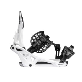 Wiązania snowboardowe unisex Nidecker 2026 OG SUPERMATIC® White