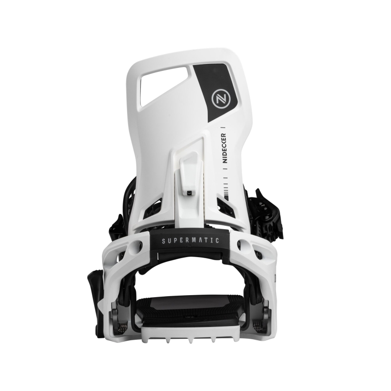 Wiązania snowboardowe unisex Nidecker 2026 Og Supermatic White