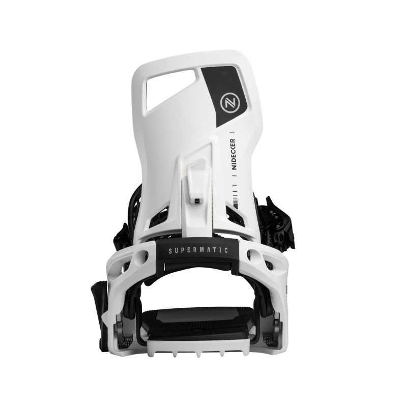 Wiązania snowboardowe unisex Nidecker 2026 OG SUPERMATIC® White