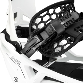Wiązania snowboardowe unisex Nidecker 2026 Og Supermatic White
