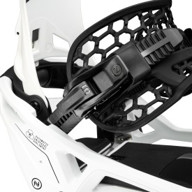 Wiązania snowboardowe unisex Nidecker 2026 OG SUPERMATIC® White