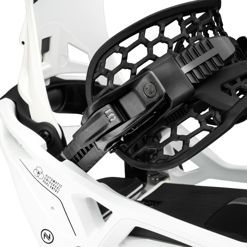 Wiązania snowboardowe unisex Nidecker 2026 Og Supermatic White