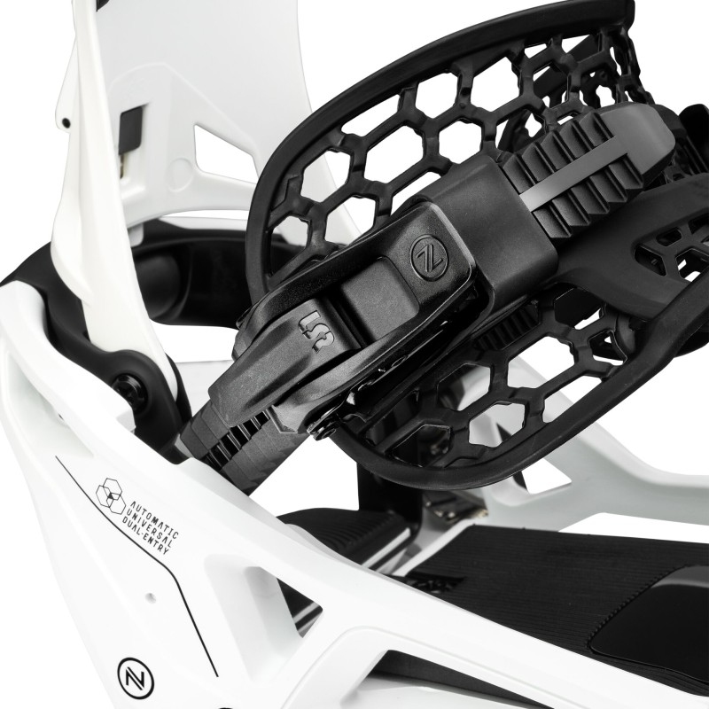 Wiązania snowboardowe unisex Nidecker 2026 OG SUPERMATIC® White