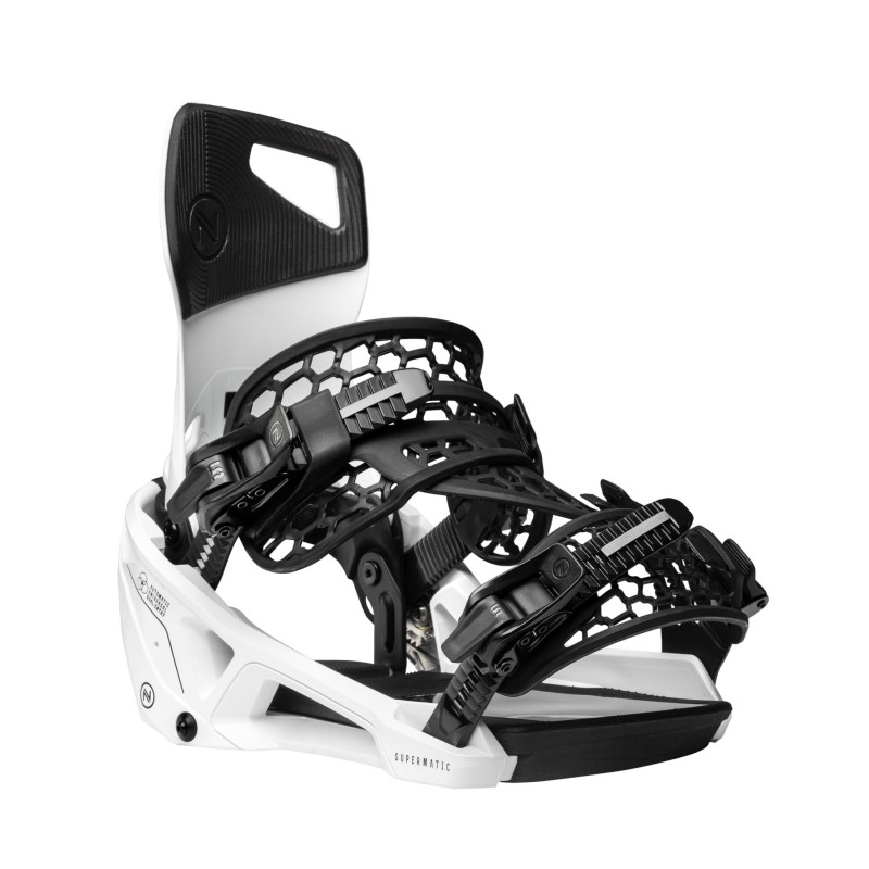 Wiązania snowboardowe unisex Nidecker 2026 OG SUPERMATIC® White