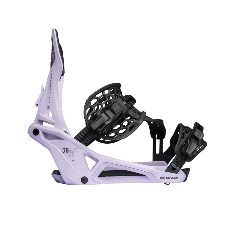 Wiązania snowboardowe unisex Nidecker 2026 Og Supermatic Heather
