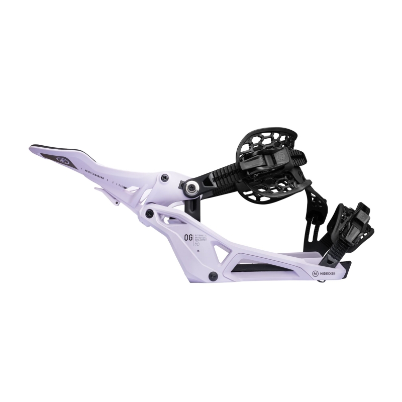 Wiązania snowboardowe unisex Nidecker 2026 Og Supermatic Heather