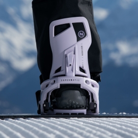 Wiązania snowboardowe unisex Nidecker 2026 Og Supermatic Heather