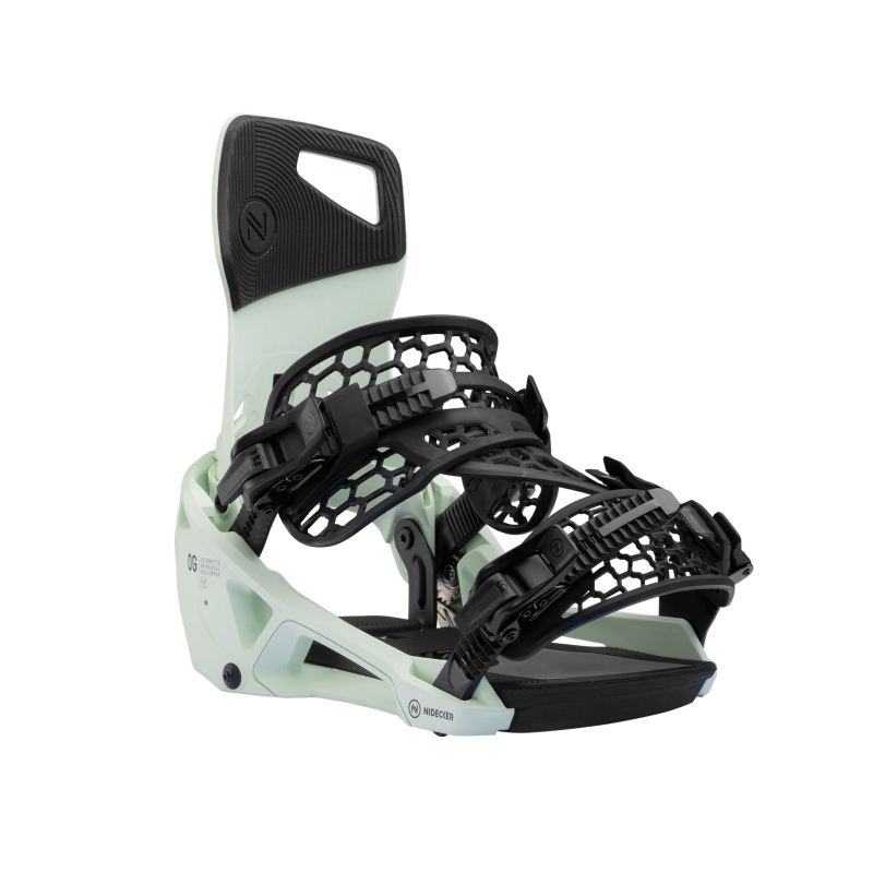 Wiązania snowboardowe unisex Nidecker 2026 Og Supermatic Mint