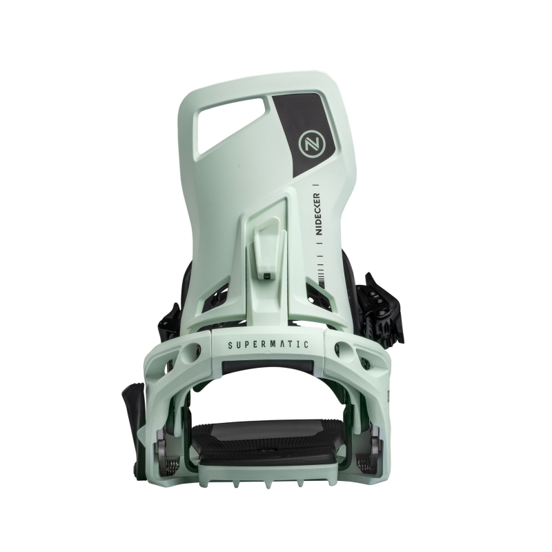 Wiązania snowboardowe unisex Nidecker 2026 Og Supermatic Mint