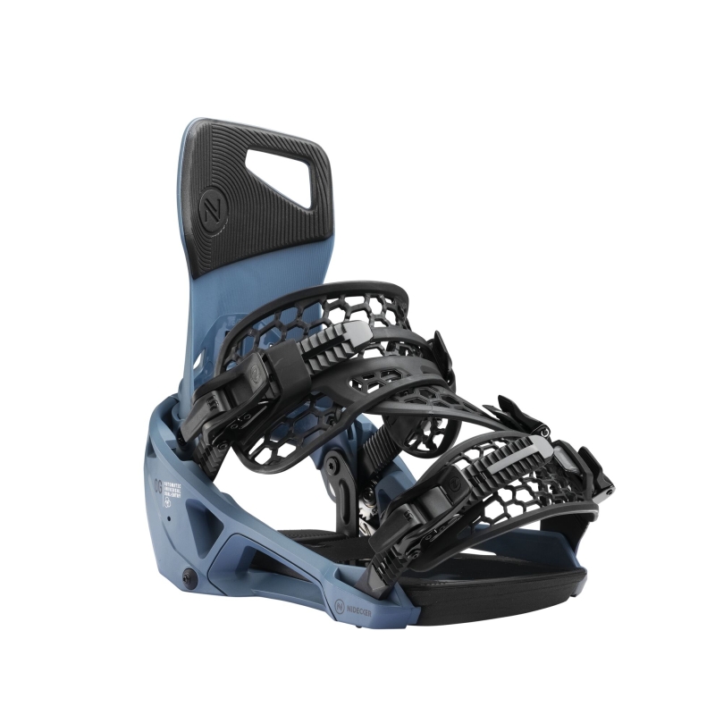 Wiązania snowboardowe unisex Nidecker 2026 Og Supermatic Atlantic
