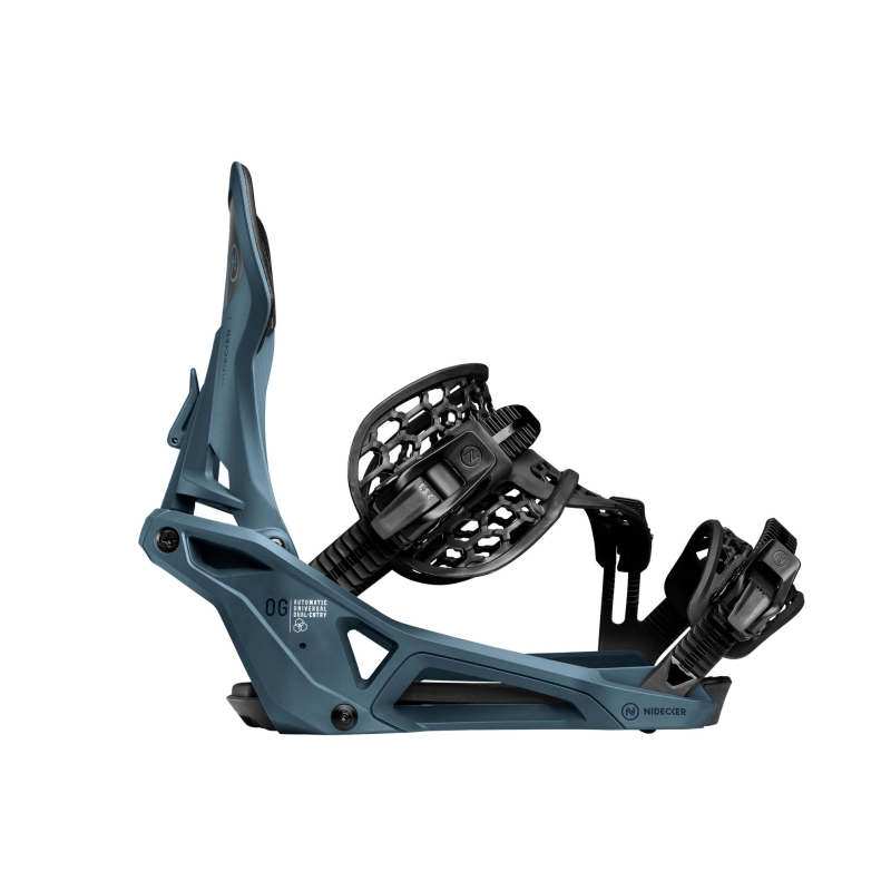 Wiązania snowboardowe unisex Nidecker 2026 Og Supermatic Atlantic