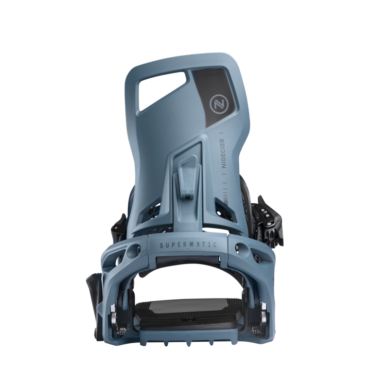 Wiązania snowboardowe unisex Nidecker 2026 Og Supermatic Atlantic