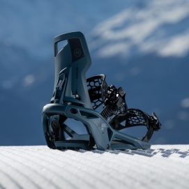 Wiązania snowboardowe unisex Nidecker 2026 Og Supermatic Atlantic