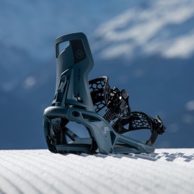 Wiązania snowboardowe unisex Nidecker 2026 OG SUPERMATIC® Atlantic
