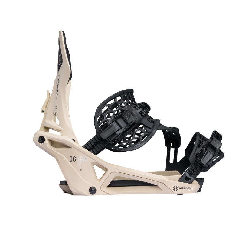 Wiązania snowboardowe unisex Nidecker 2026 Og Supermatic Desert