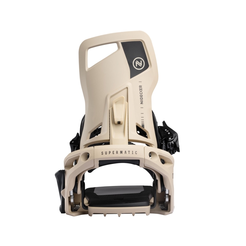 Wiązania snowboardowe unisex Nidecker 2026 Og Supermatic Desert