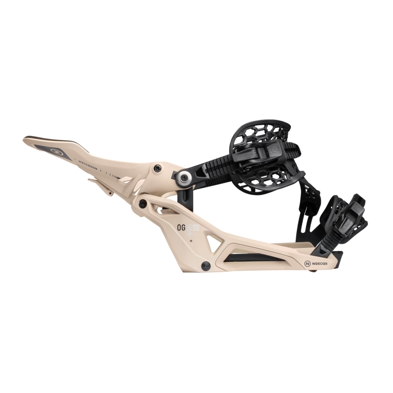 Wiązania snowboardowe unisex Nidecker 2026 Og Supermatic Desert
