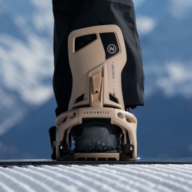 Wiązania snowboardowe unisex Nidecker 2026 OG SUPERMATIC® Desert