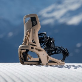 Wiązania snowboardowe unisex Nidecker 2026 OG SUPERMATIC® Desert