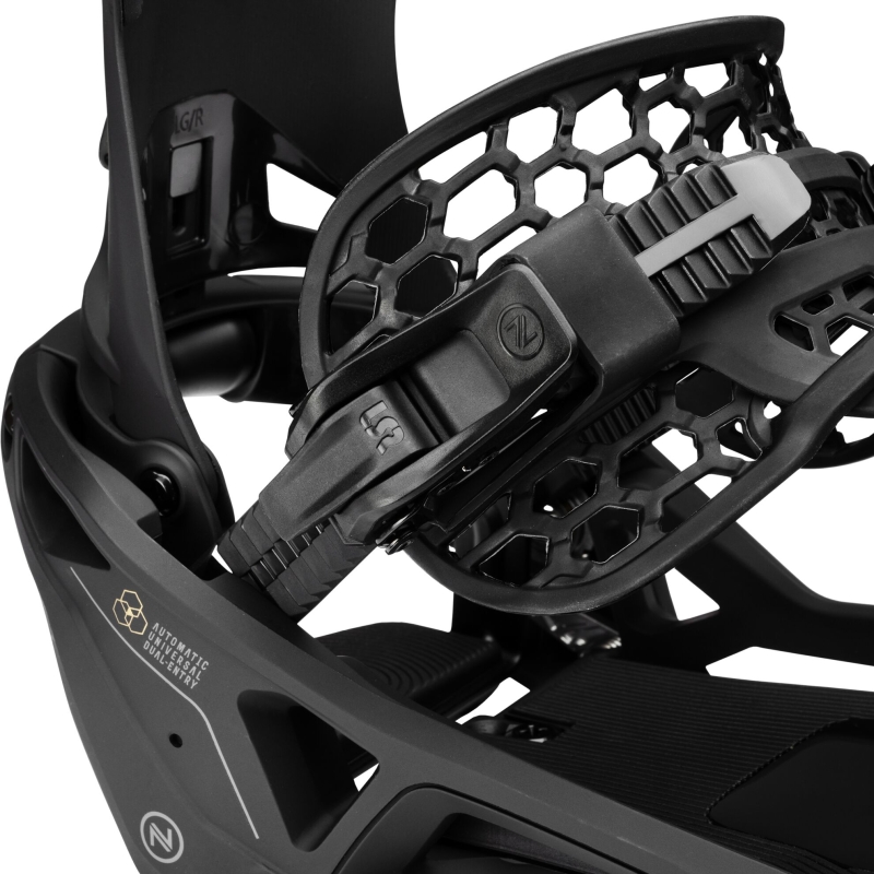 Snowboard bindings unisex Nidecker 2026 Og Supermatic Black