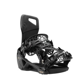 Wiązania snowboardowe unisex Nidecker 2026 OG SUPERMATIC® Black