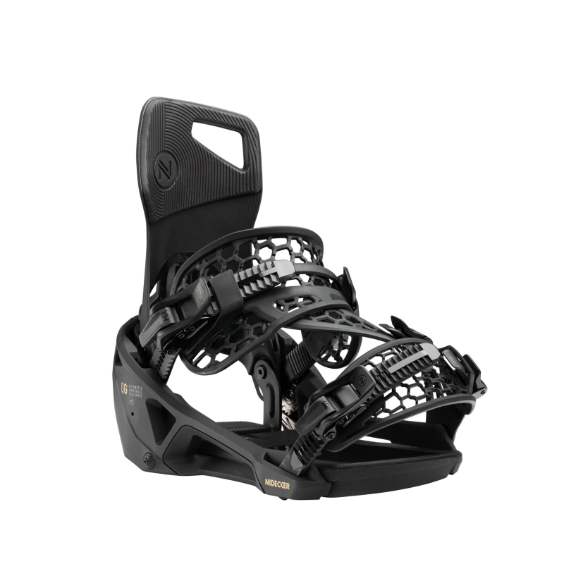 Wiązania snowboardowe unisex Nidecker 2026 Og Supermatic Black