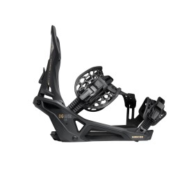 Wiązania snowboardowe unisex Nidecker 2026 OG SUPERMATIC® Black