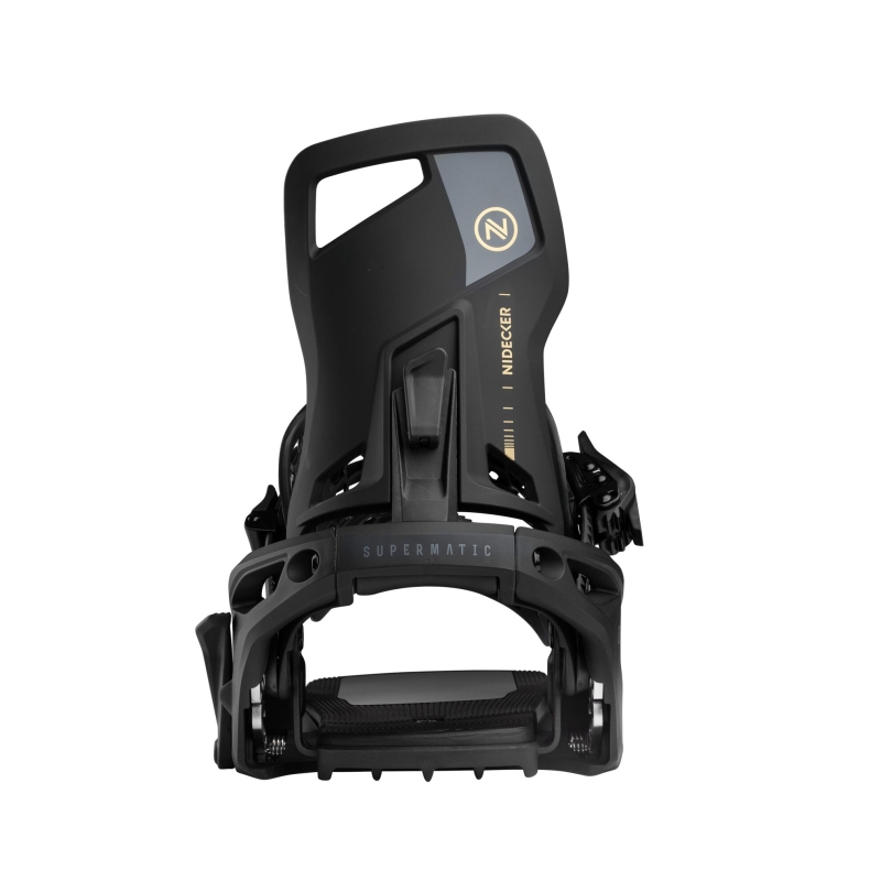 Wiązania snowboardowe unisex Nidecker 2026 Og Supermatic Black