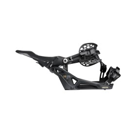 Wiązania snowboardowe unisex Nidecker 2026 OG SUPERMATIC® Black