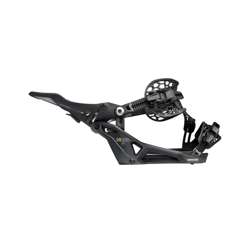 Wiązania snowboardowe unisex Nidecker 2026 Og Supermatic Black