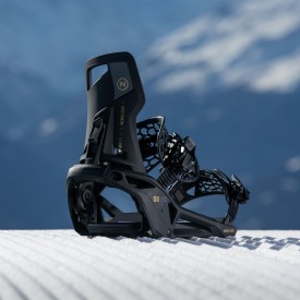 Wiązania snowboardowe unisex Nidecker 2026 OG SUPERMATIC® Black