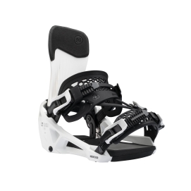 Wiązania snowboardowe unisex Nidecker 2026 Lt Supermatic White