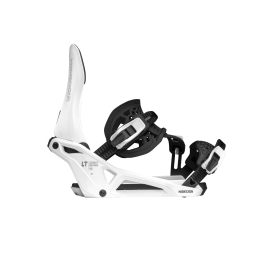 Wiązania snowboardowe unisex Nidecker 2026 Lt Supermatic White