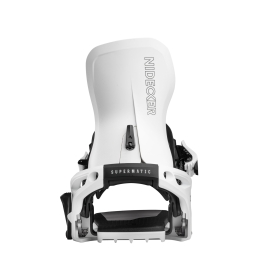 Wiązania snowboardowe unisex Nidecker 2026 Lt Supermatic White