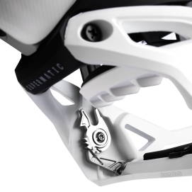 Wiązania snowboardowe unisex Nidecker 2026 Lt Supermatic White
