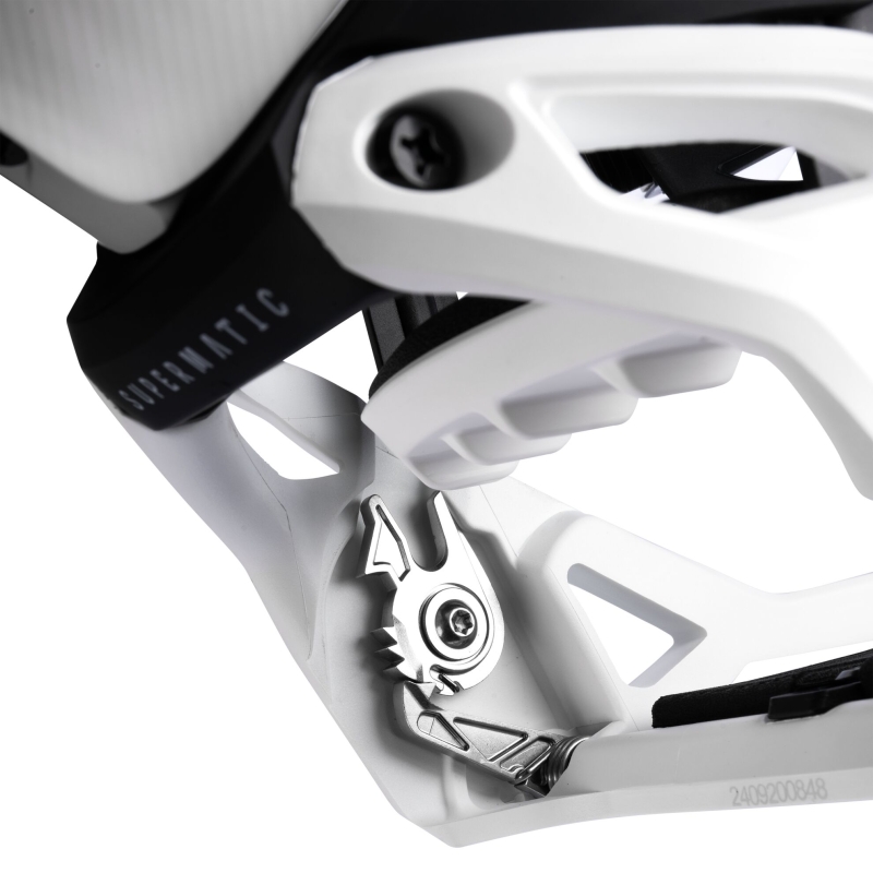 Wiązania snowboardowe unisex Nidecker 2026 Lt Supermatic White