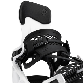 Wiązania snowboardowe unisex Nidecker 2026 Lt Supermatic White