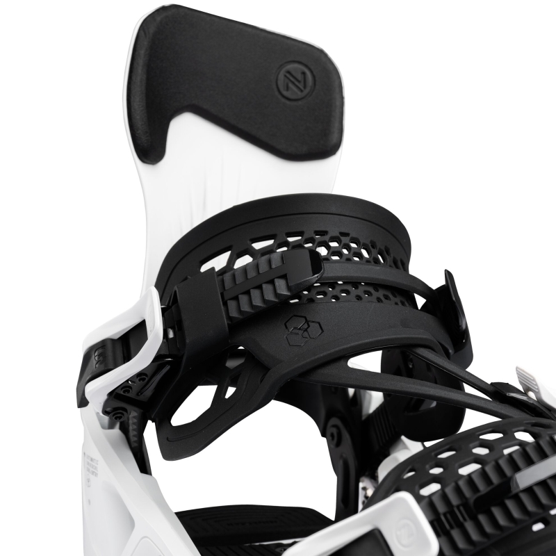Wiązania snowboardowe unisex Nidecker 2026 Lt Supermatic White