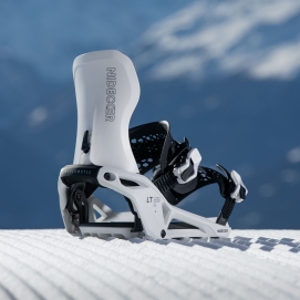 Wiązania snowboardowe unisex Nidecker 2026 Lt Supermatic White