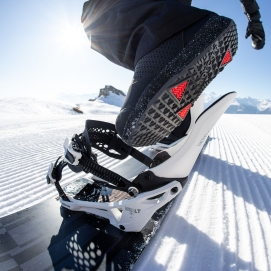 Wiązania snowboardowe unisex Nidecker 2026 Lt Supermatic White