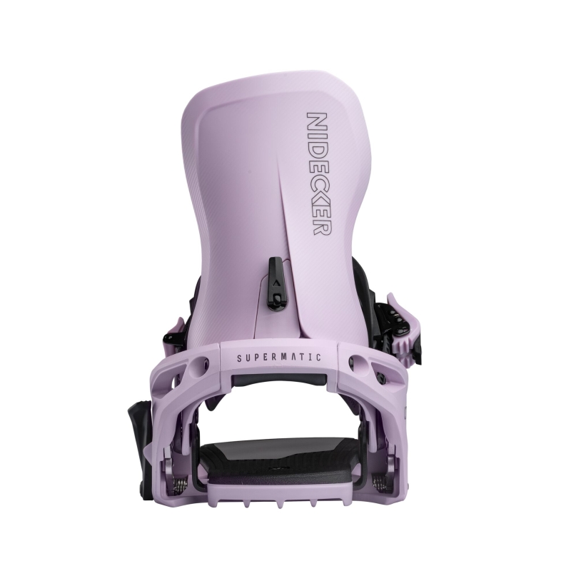 Snowboard bindings unisex Nidecker 2026 Lt Supermatic Dusk