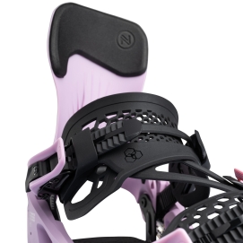 Wiązania snowboardowe unisex Nidecker 2026 Lt Supermatic Dusk