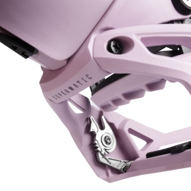 Wiązania snowboardowe unisex Nidecker 2026 Lt Supermatic Dusk