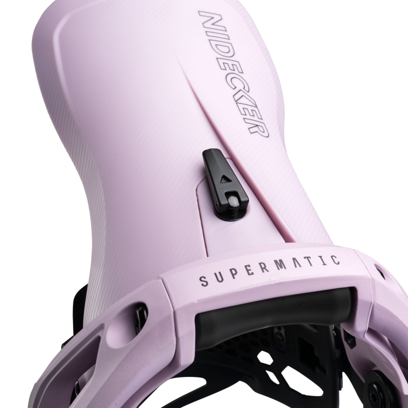 Wiązania snowboardowe unisex Nidecker 2026 Lt Supermatic Dusk