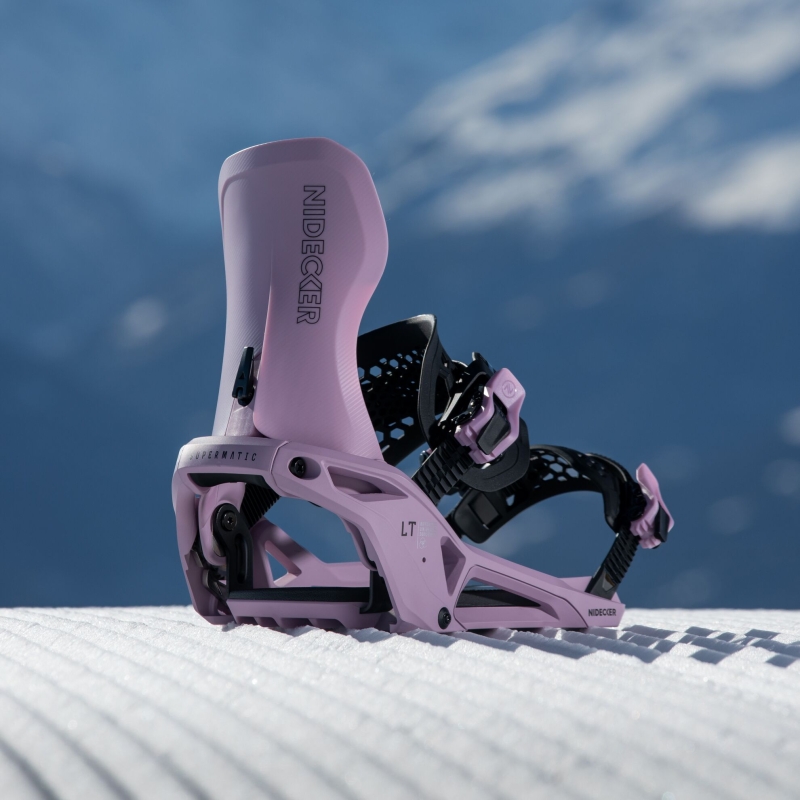 Wiązania snowboardowe unisex Nidecker 2026 Lt Supermatic Dusk