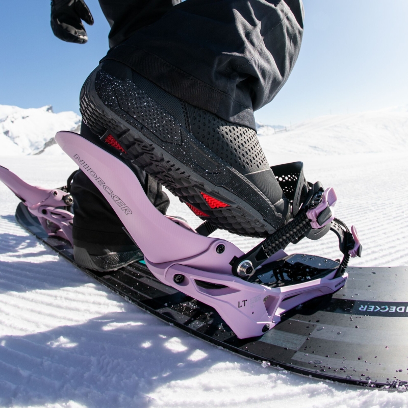 Wiązania snowboardowe unisex Nidecker 2026 Lt Supermatic Dusk