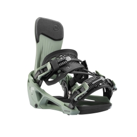 Wiązania snowboardowe unisex Nidecker 2026 Lt Supermatic Olive