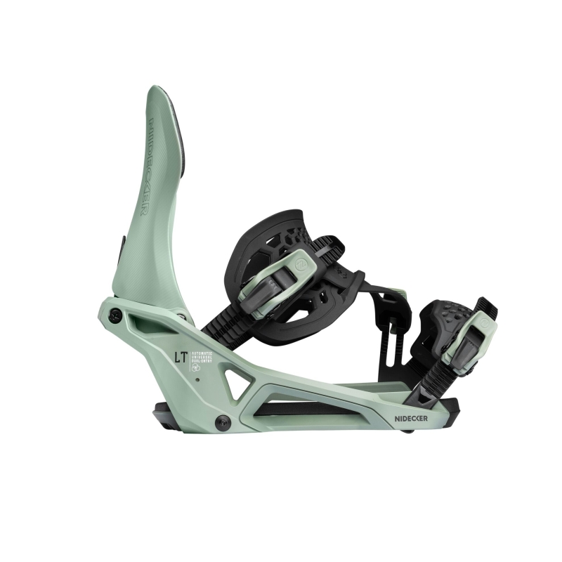 Wiązania snowboardowe unisex Nidecker 2026 Lt Supermatic Olive